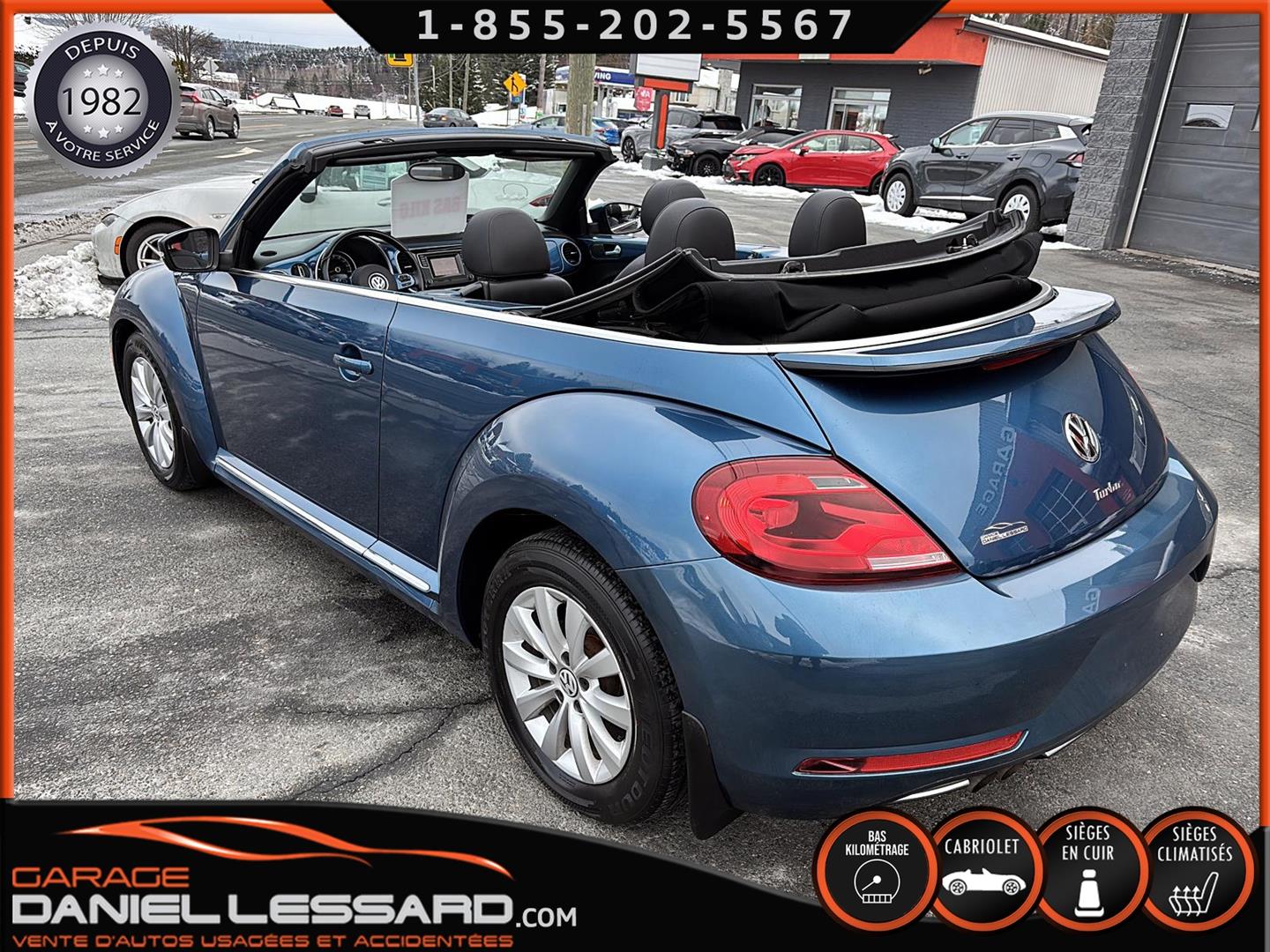 volkswagen Beetle Convertible 2018 - 4