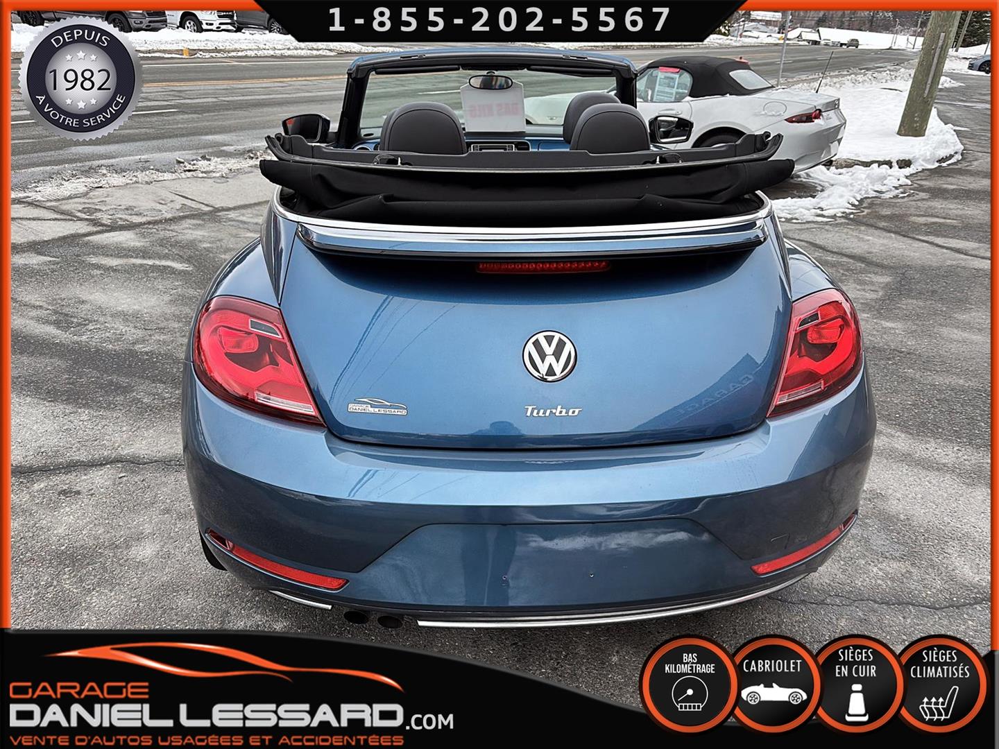 volkswagen Beetle Convertible 2018 - 5