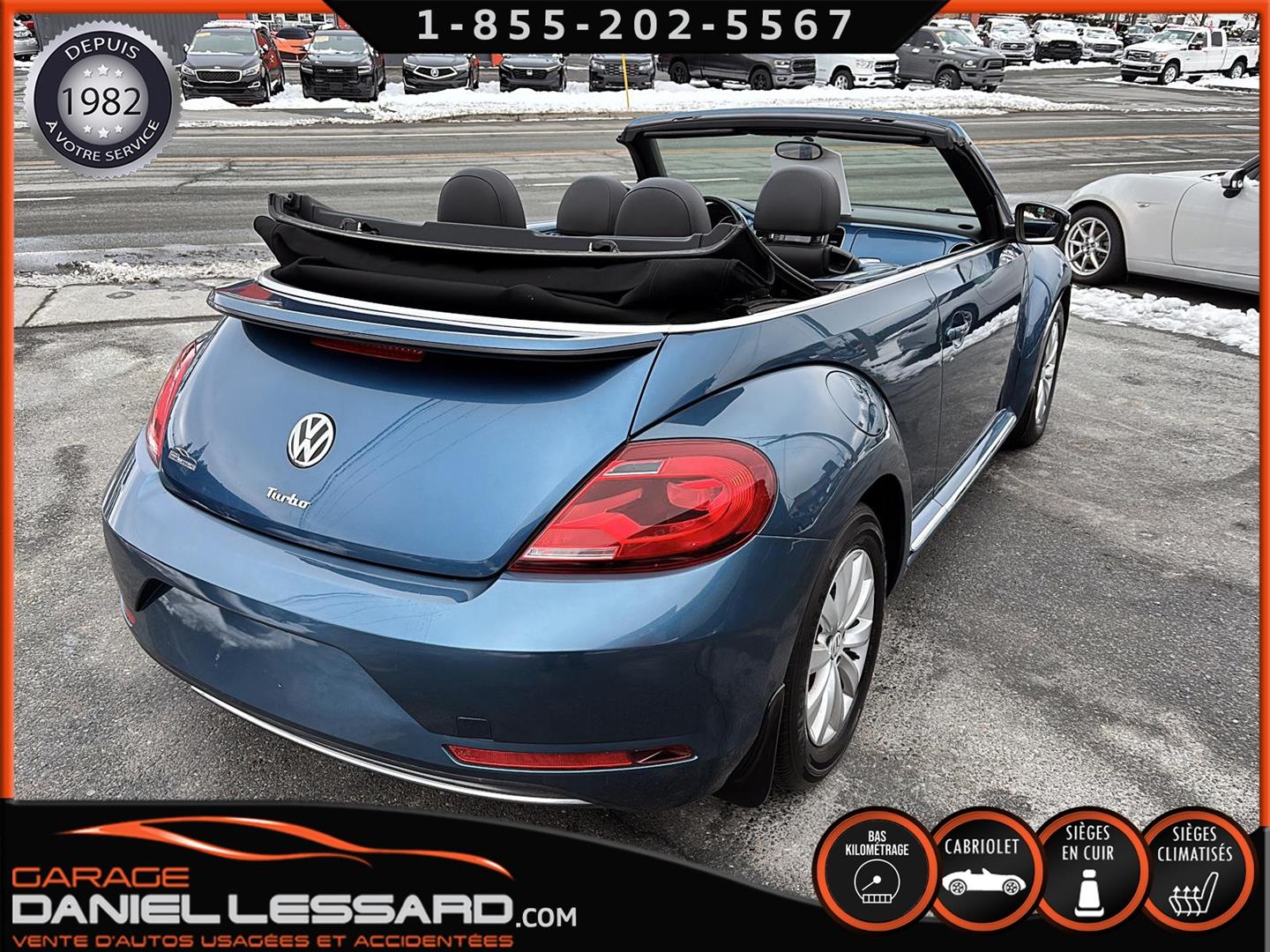volkswagen Beetle Convertible 2018 - 6