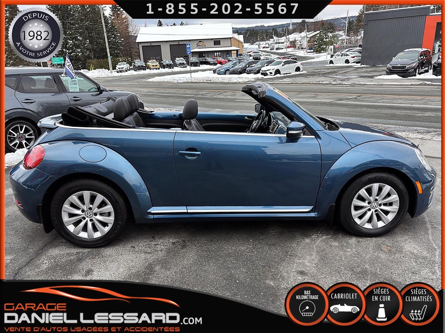 volkswagen Beetle Convertible 2018 - 7