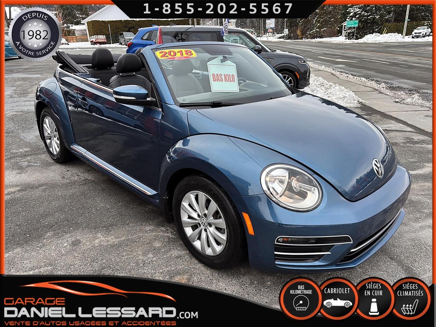 volkswagen Beetle Convertible 2018 - 8