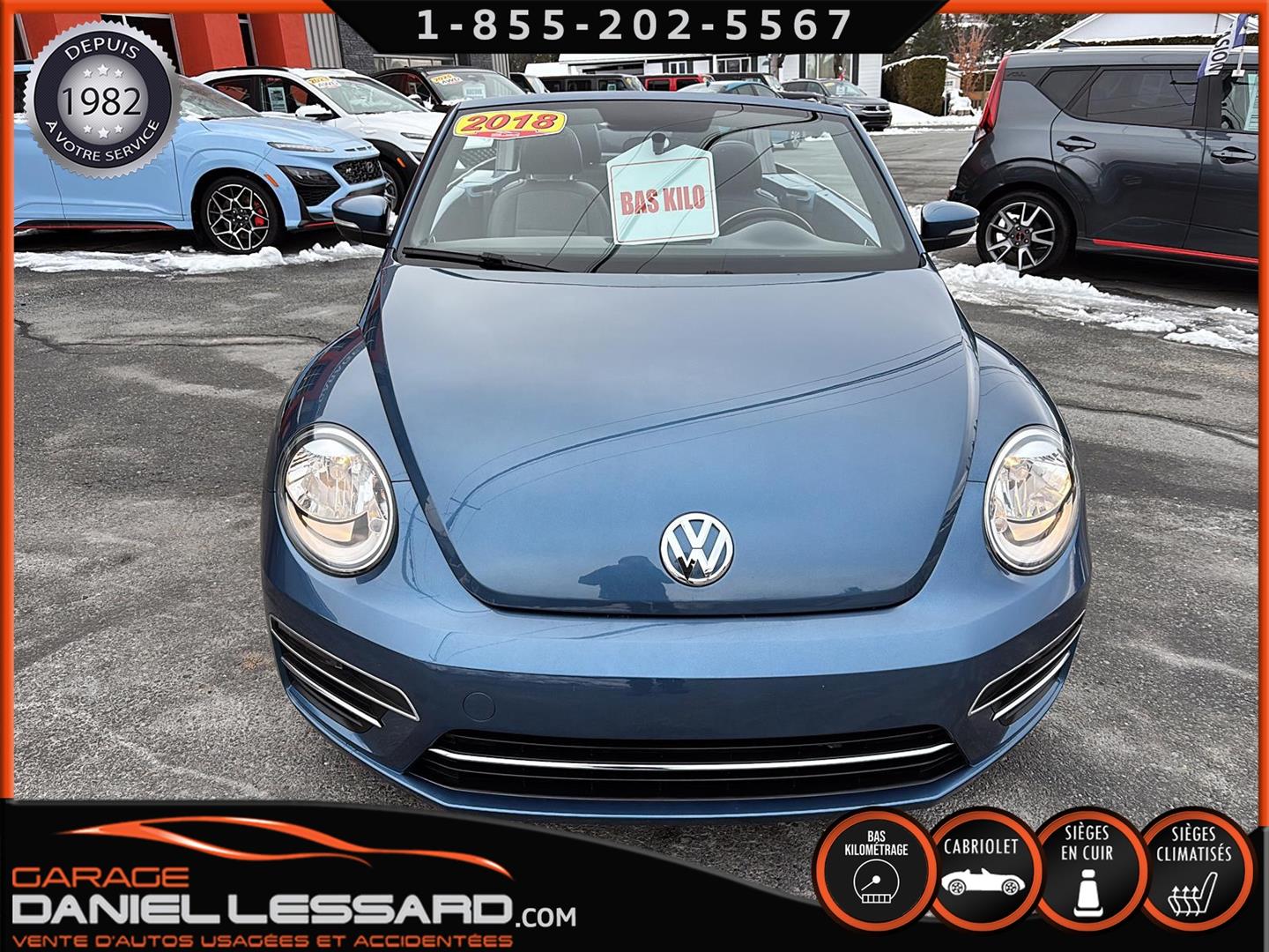 volkswagen Beetle Convertible 2018 - 9