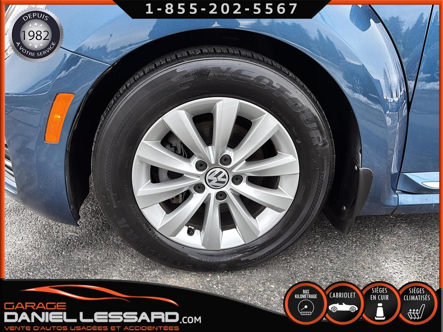 volkswagen Beetle Convertible 2018 - 10