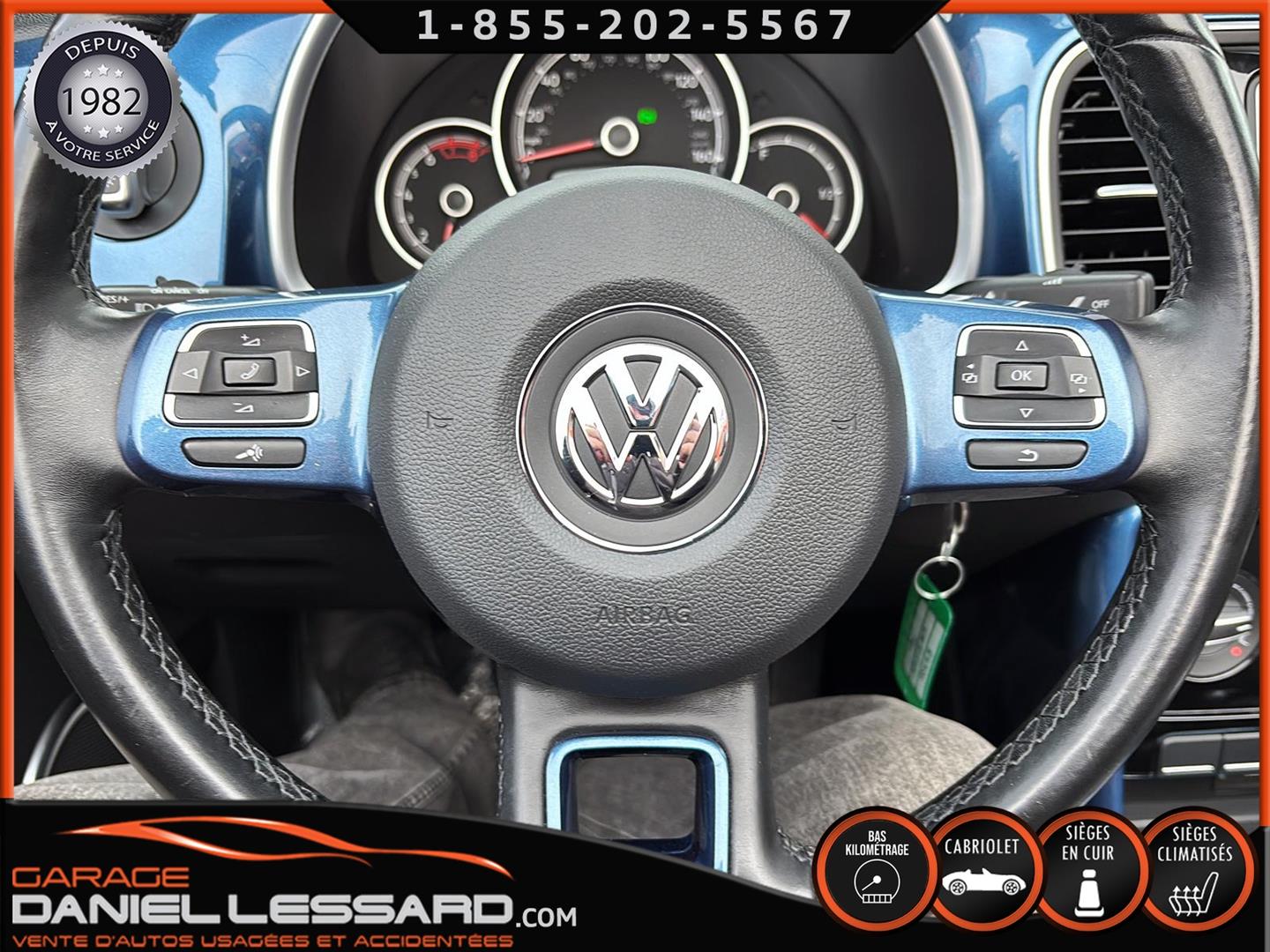 volkswagen Beetle Convertible 2018 - 20