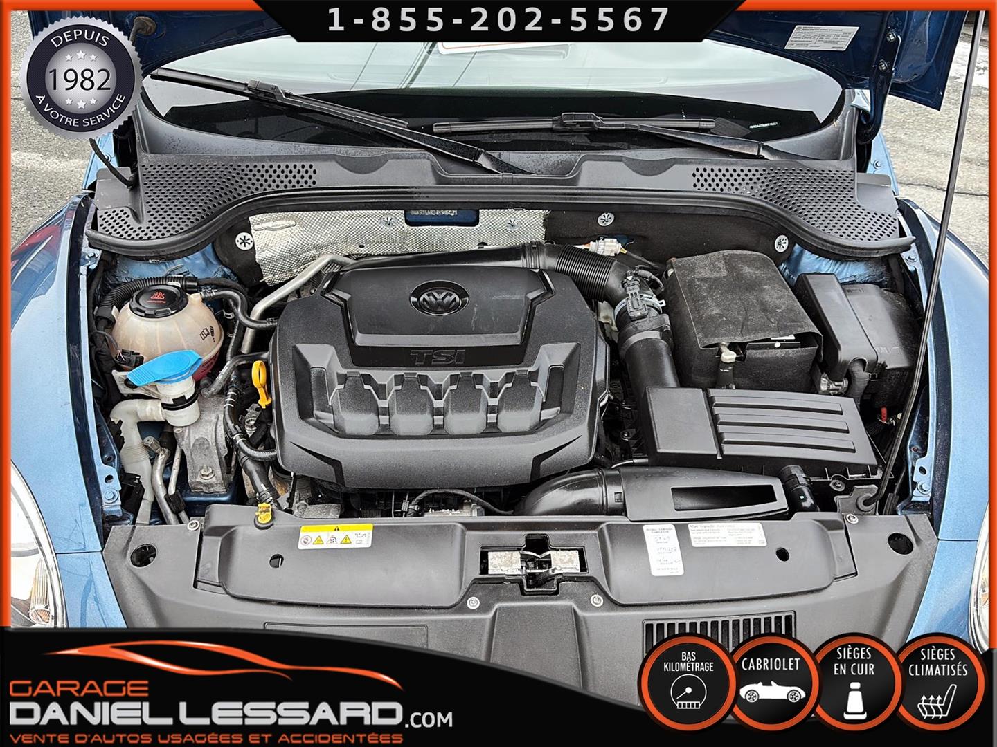 volkswagen Beetle Convertible 2018 - 34