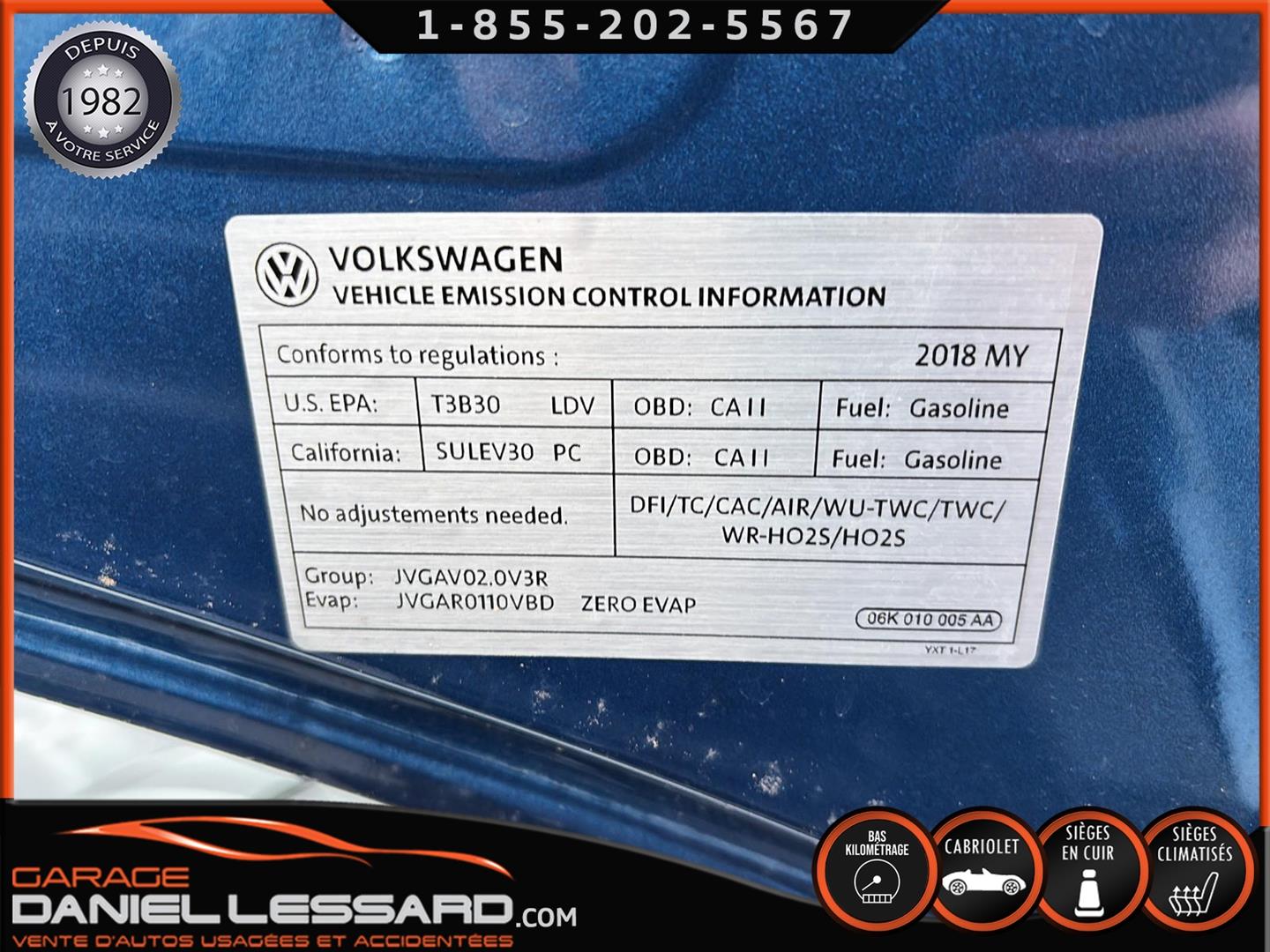 volkswagen Beetle Convertible 2018 - 35