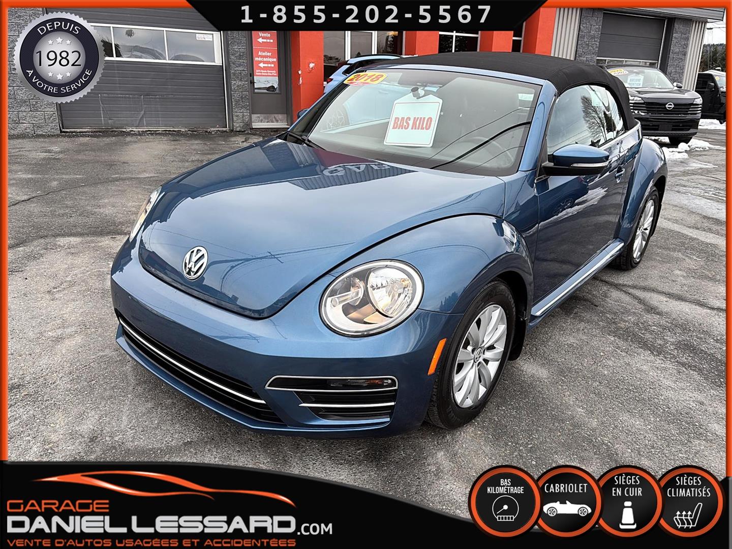 volkswagen Beetle Convertible 2018 - 37