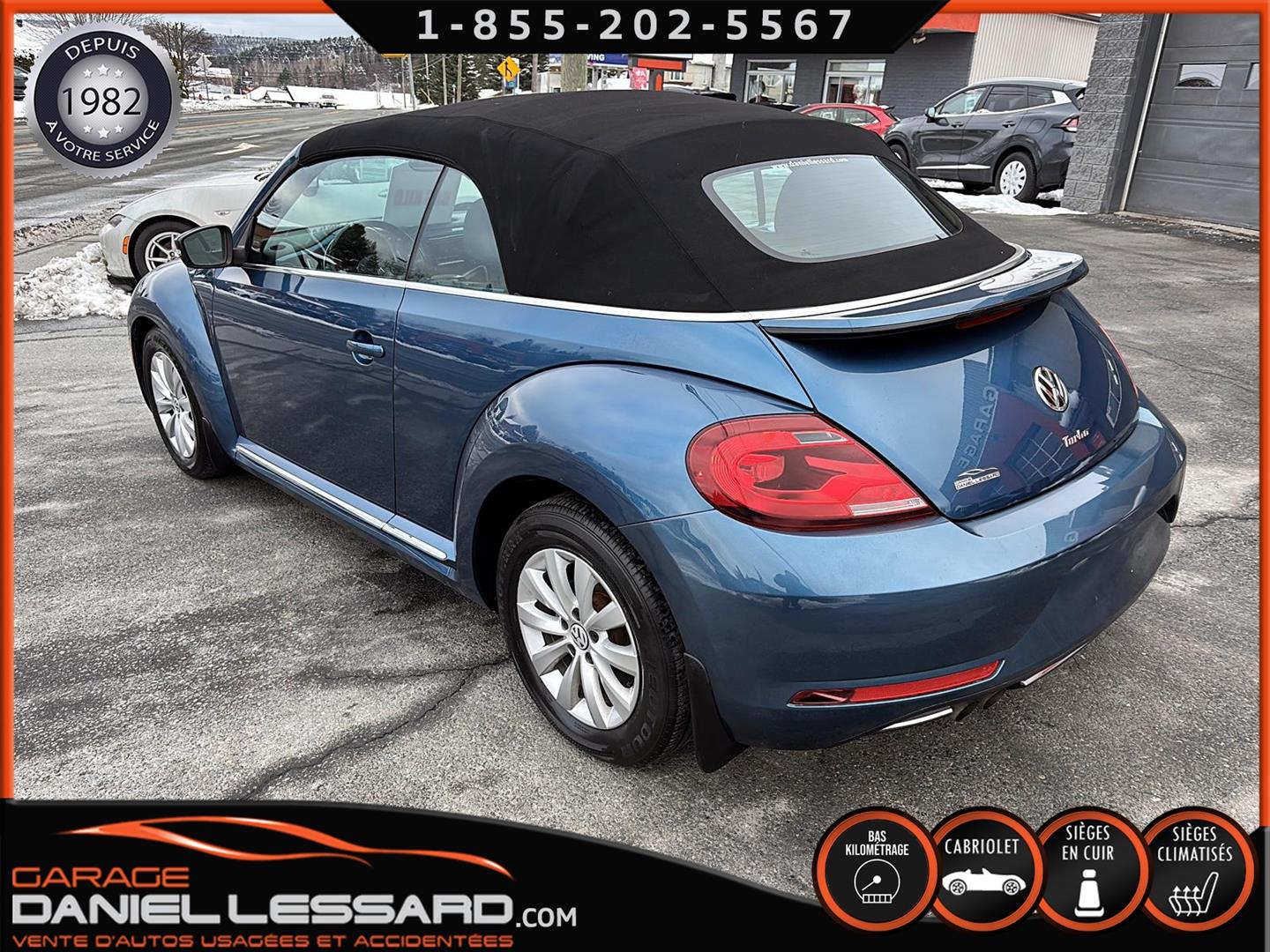 volkswagen Beetle Convertible 2018 - 38