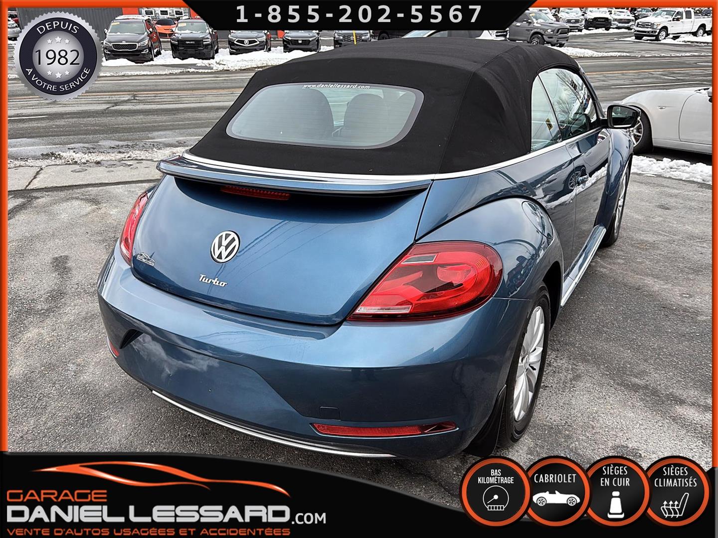volkswagen Beetle Convertible 2018 - 39