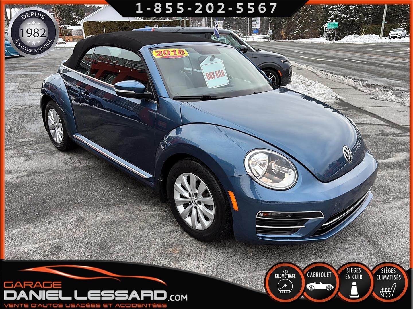 volkswagen Beetle Convertible 2018 - 40