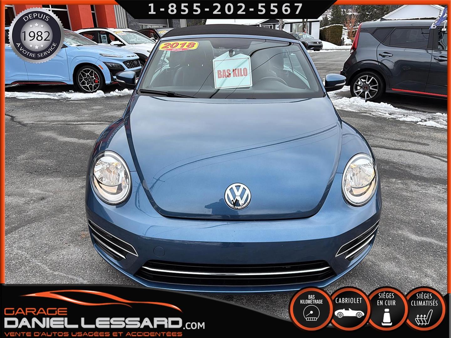volkswagen Beetle Convertible 2018 - 41