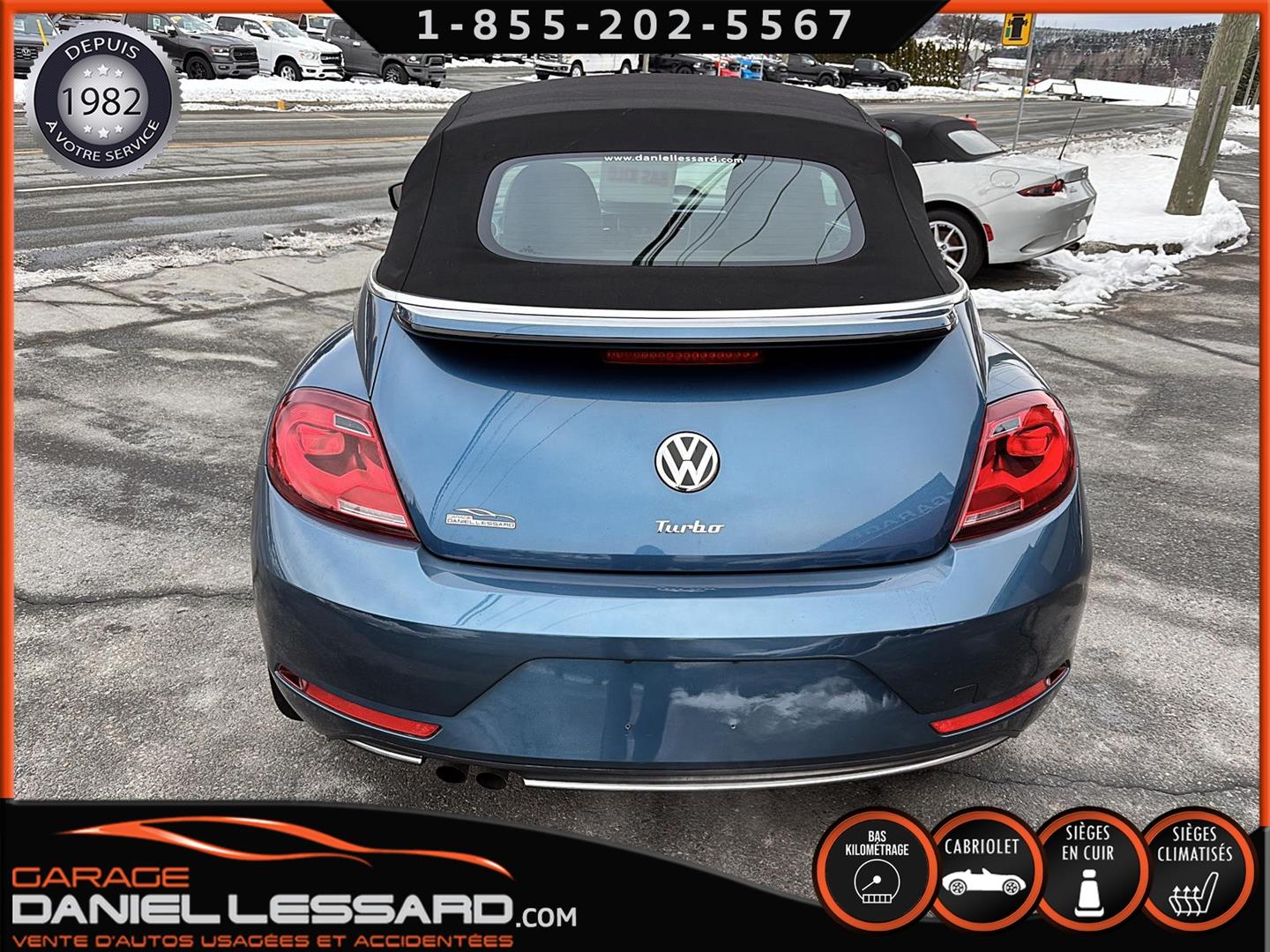volkswagen Beetle Convertible 2018 - 42