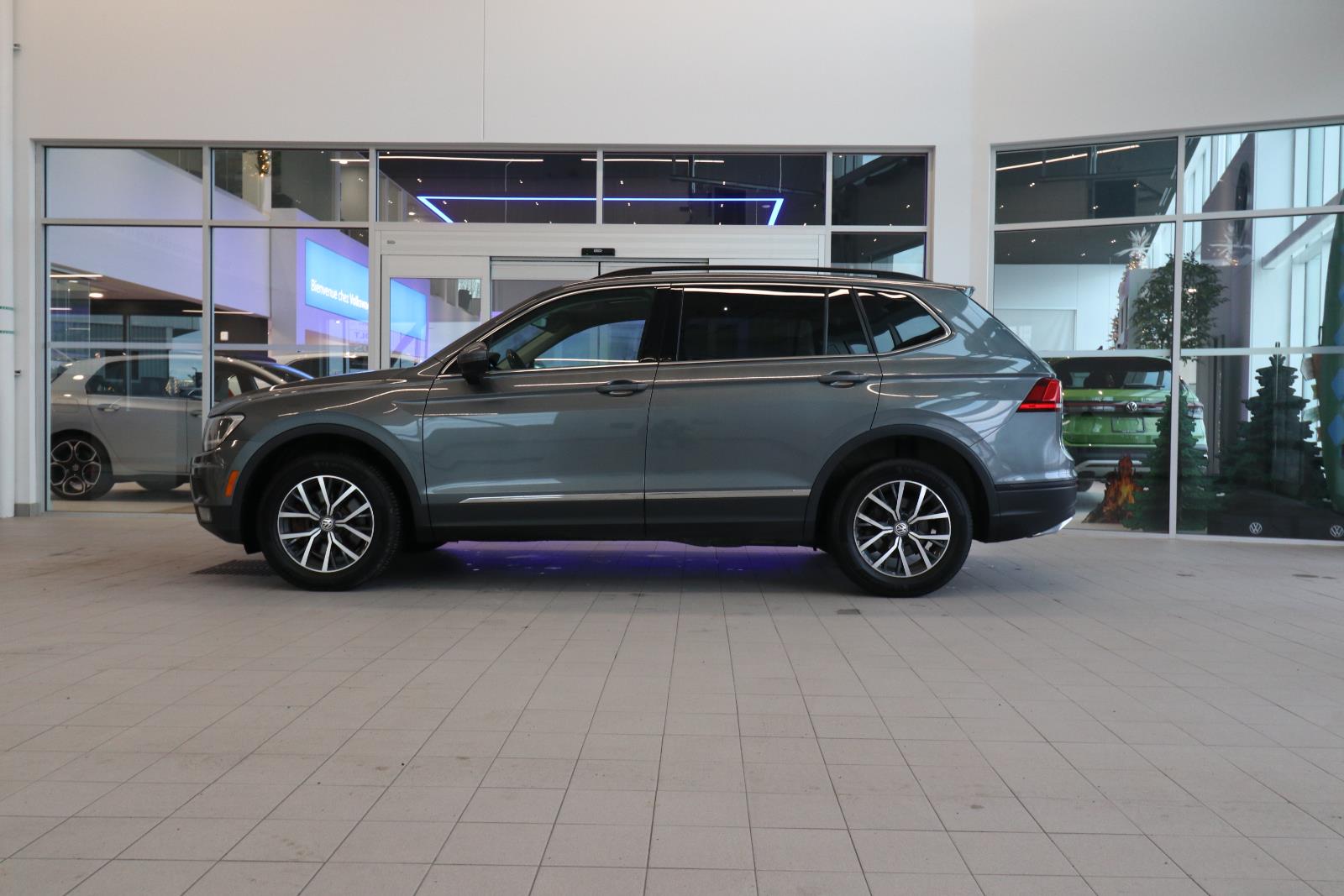 volkswagen Tiguan 2018
