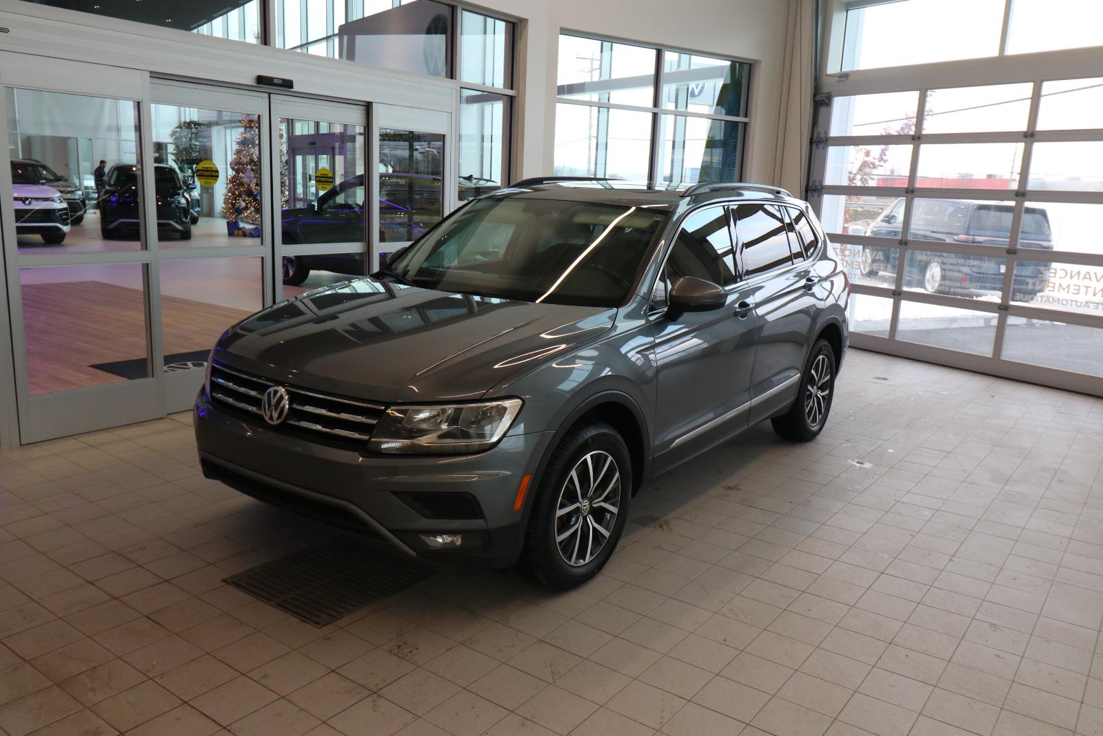 volkswagen Tiguan 2018 - 2