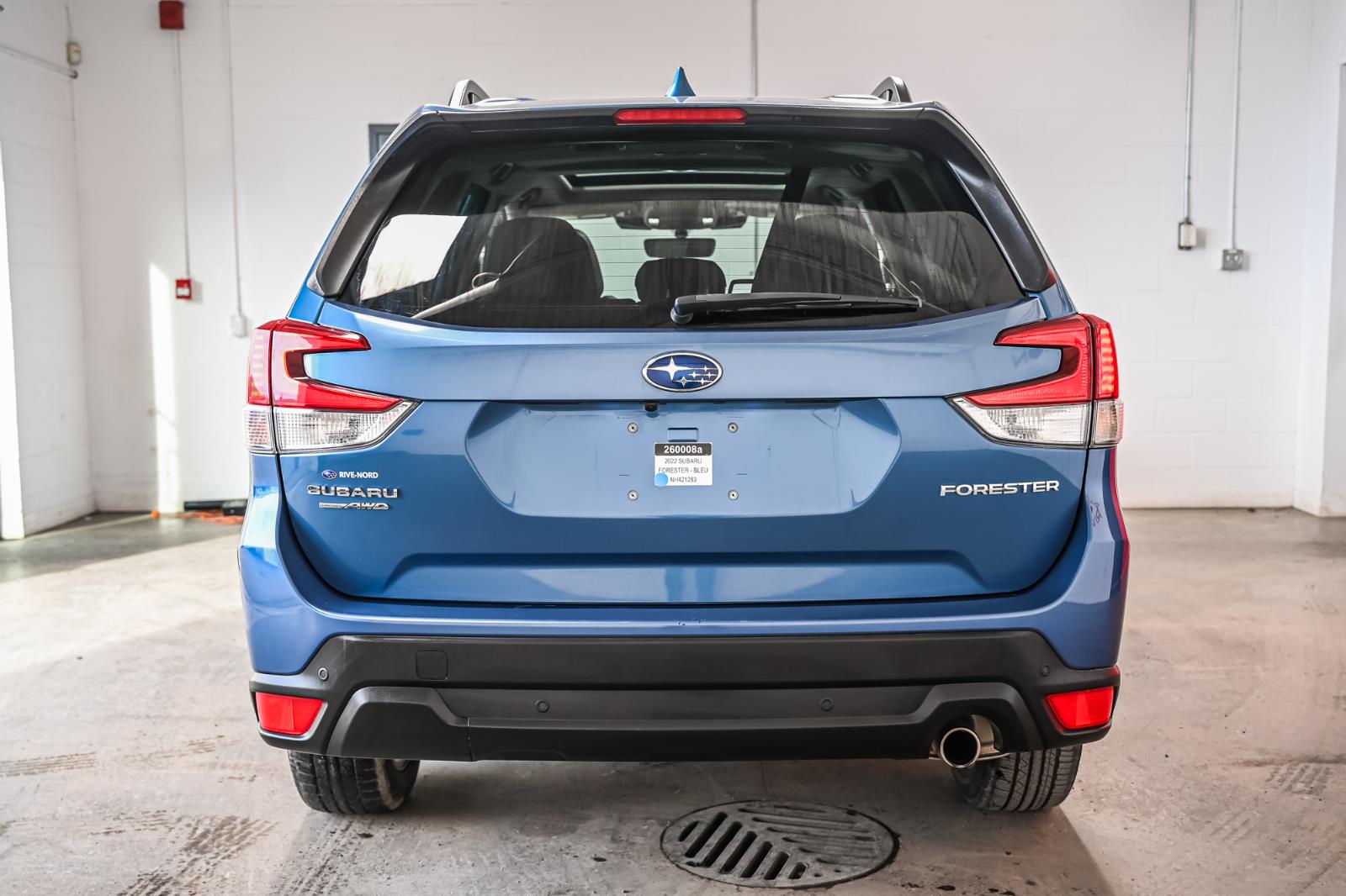 subaru Forester 2022 - 12