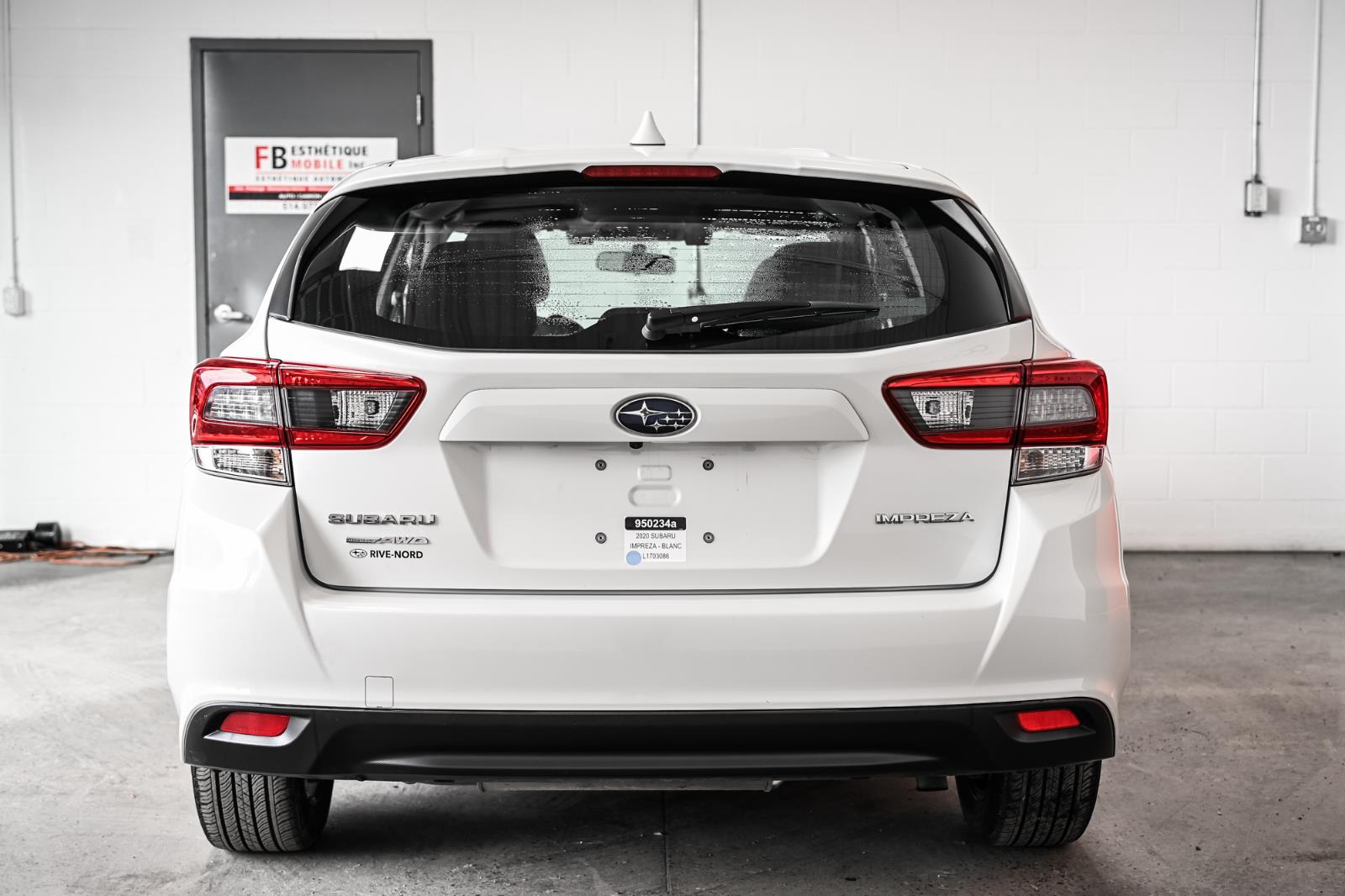 subaru Impreza 2020 - 10