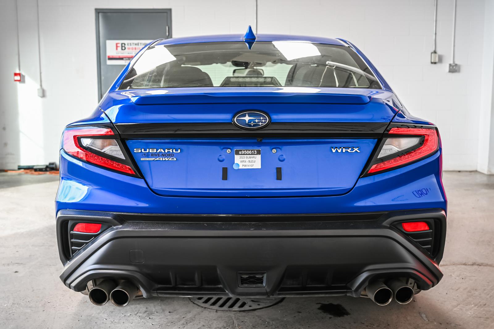 subaru WRX 2023 - 11