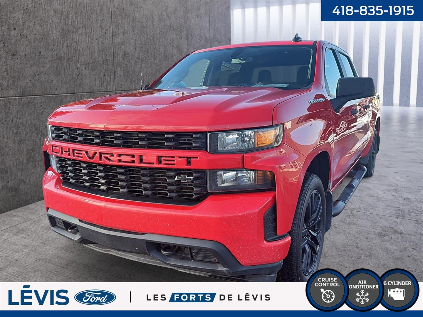 chevrolet Silverado 1500 2019 - 2