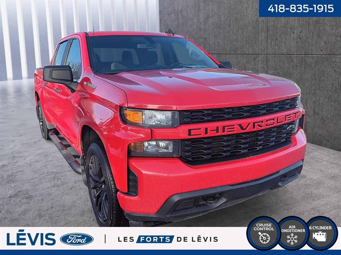 chevrolet Silverado 1500 2019