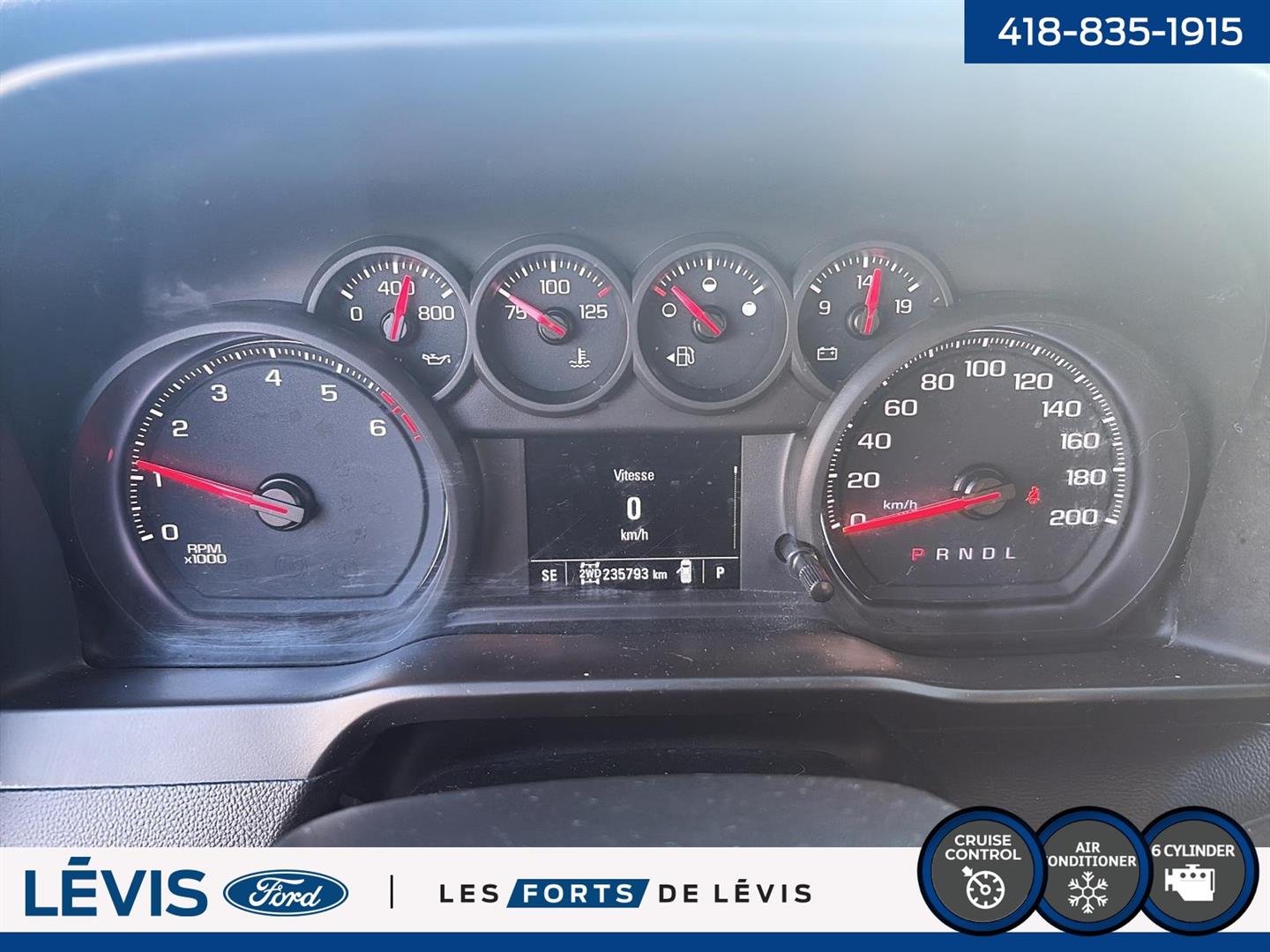 chevrolet Silverado 1500 2019 - 18