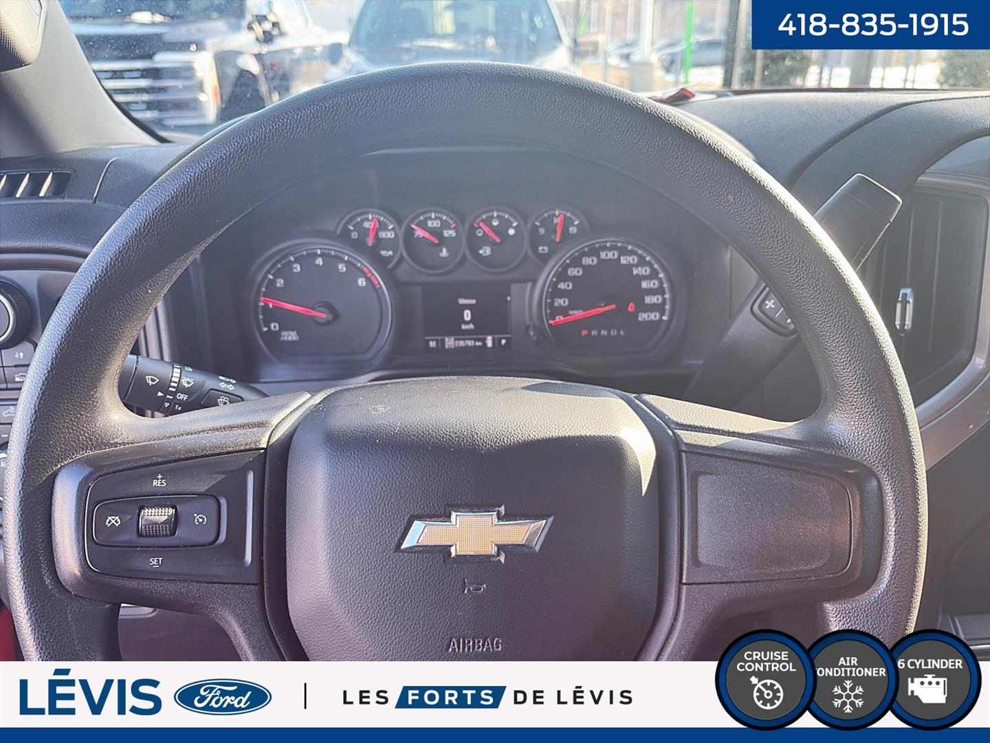 chevrolet Silverado 1500 2019 - 19