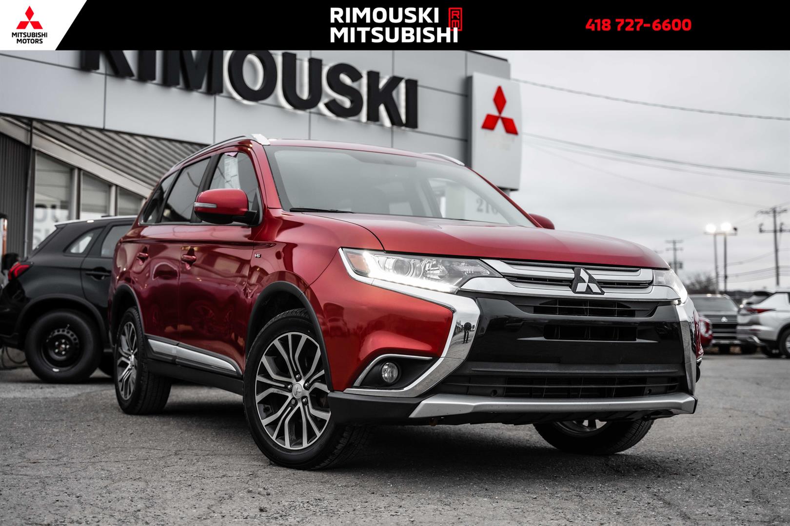 mitsubishi Outlander 2018