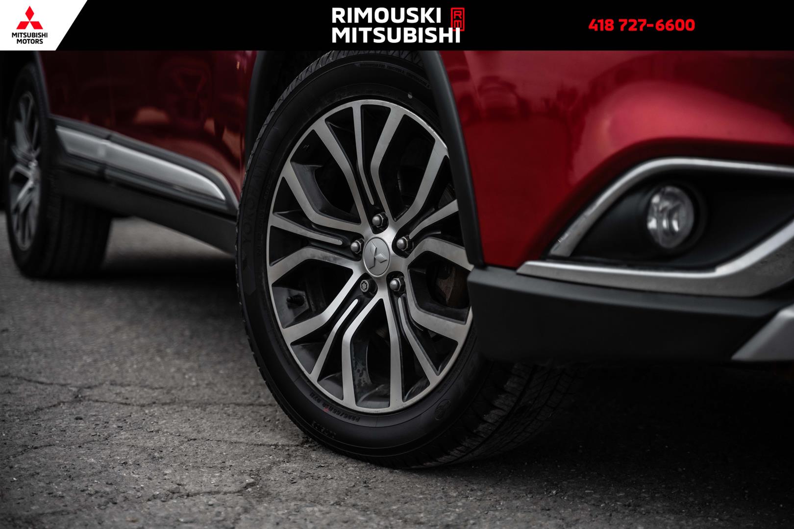 mitsubishi Outlander 2018 - 2