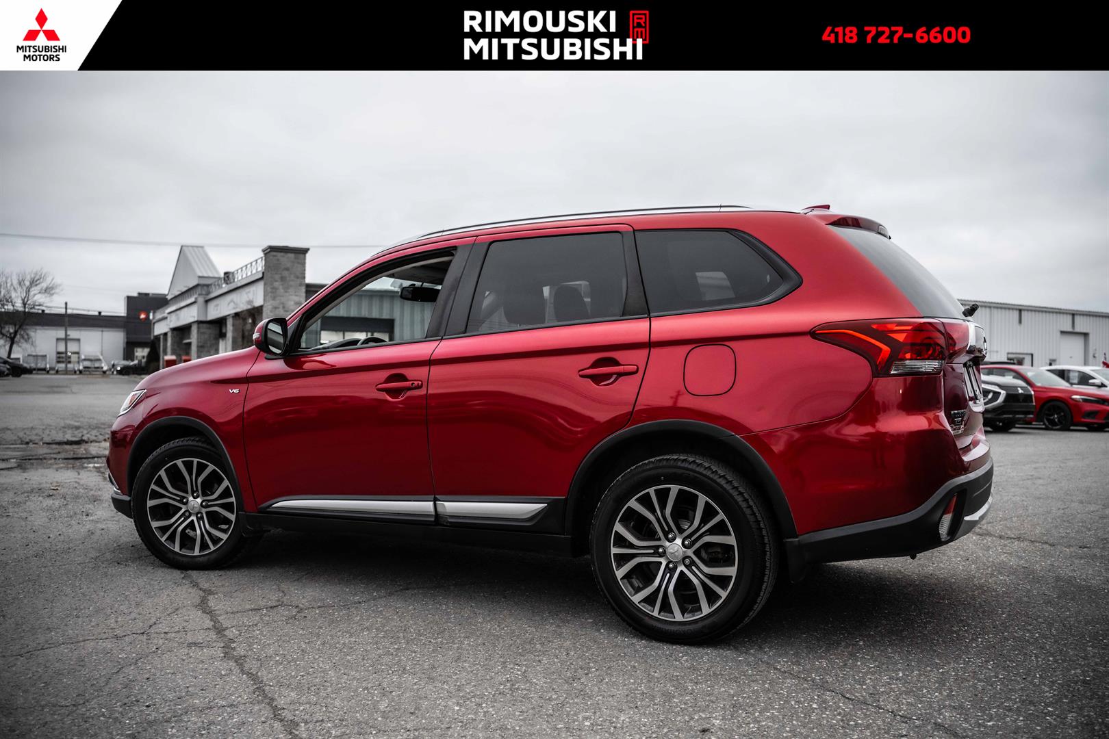 mitsubishi Outlander 2018 - 5