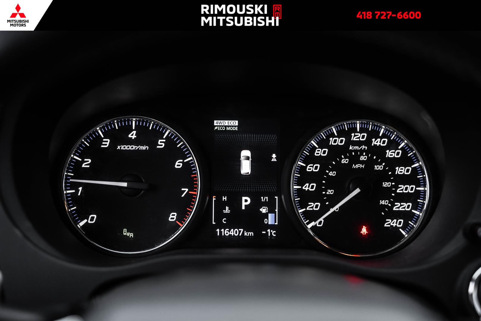 mitsubishi Outlander 2018 - 13