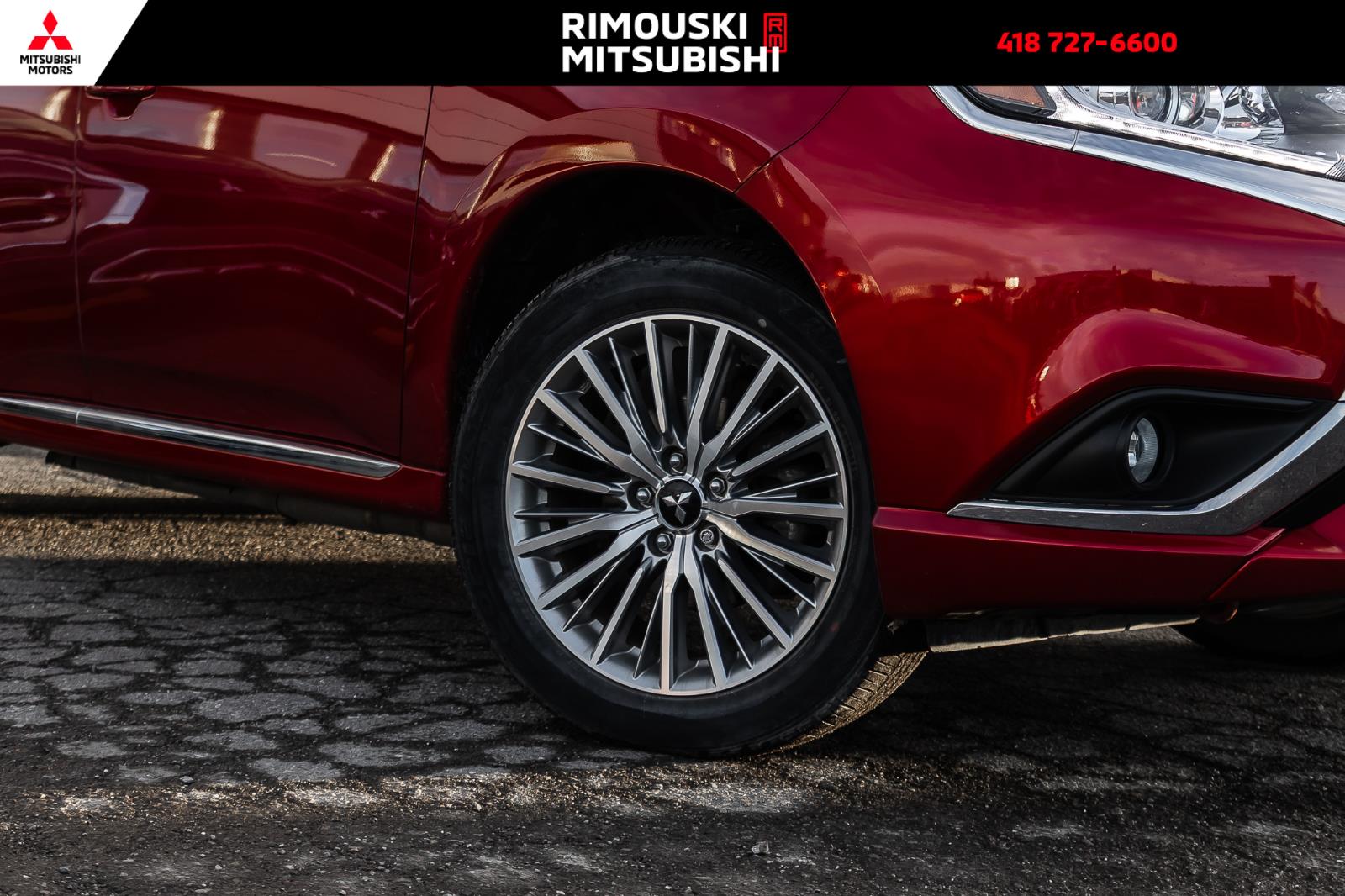 mitsubishi Outlander rechargeable 2022 - 2