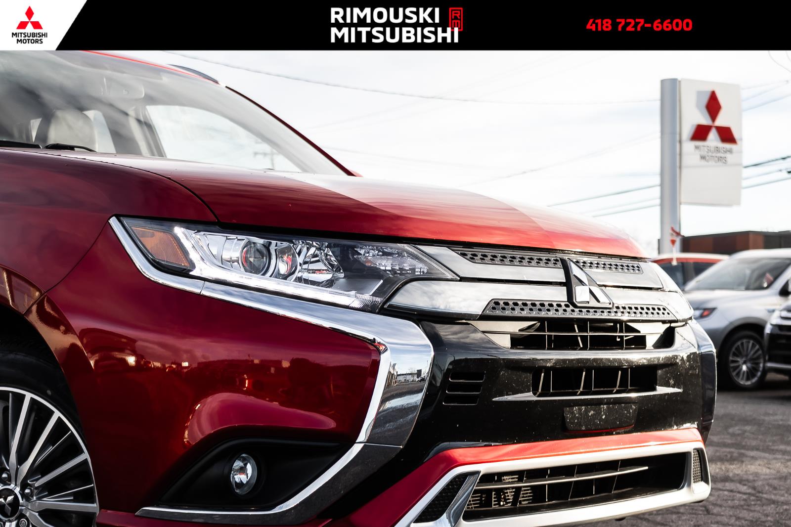 mitsubishi Outlander rechargeable 2022 - 3
