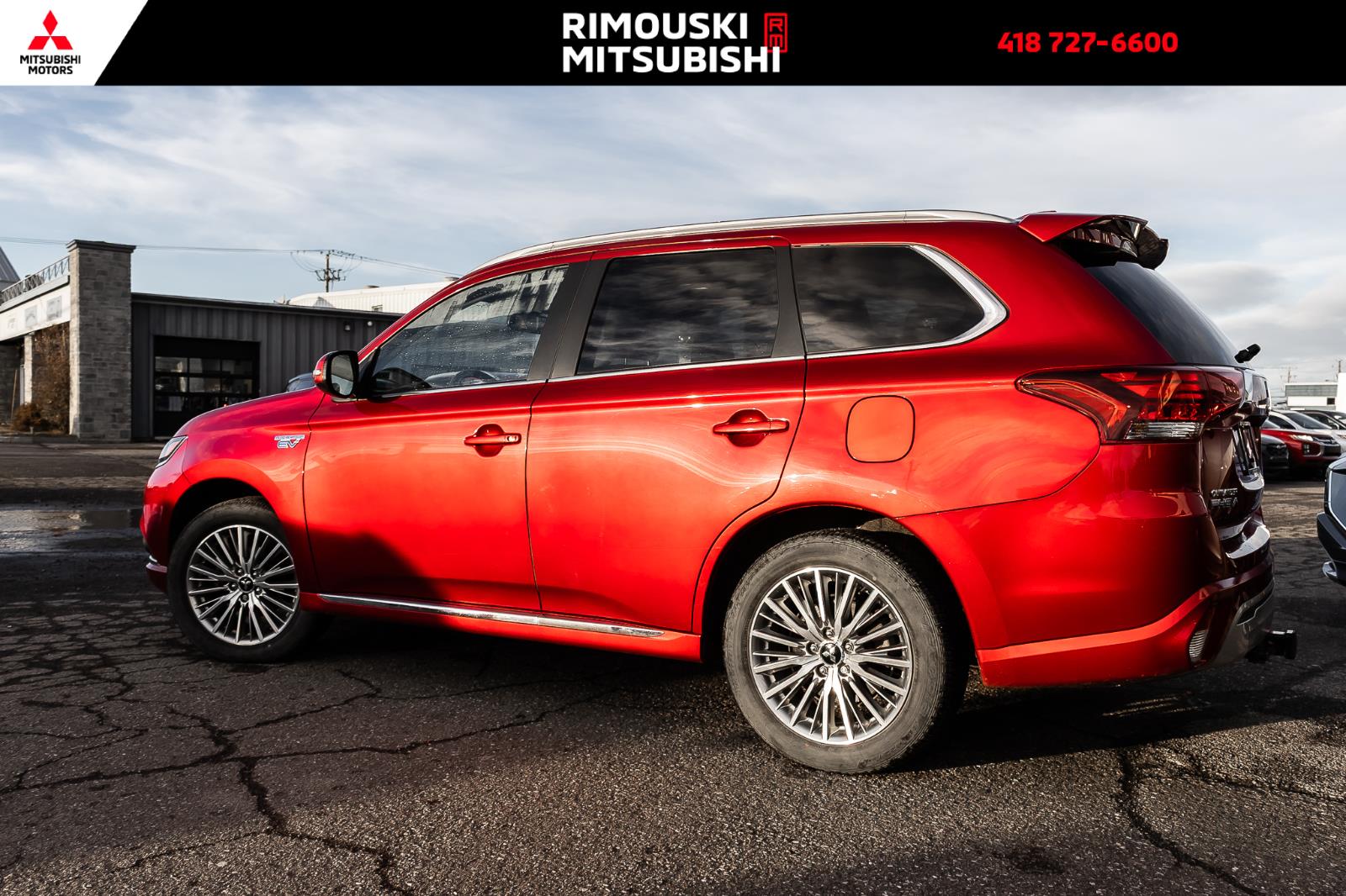 mitsubishi Outlander rechargeable 2022 - 4