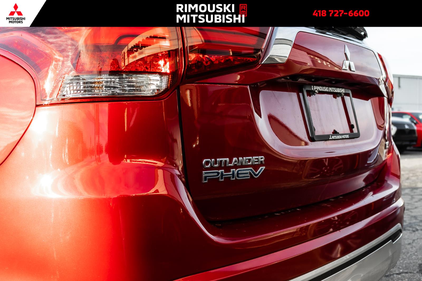 mitsubishi Outlander rechargeable 2022 - 5