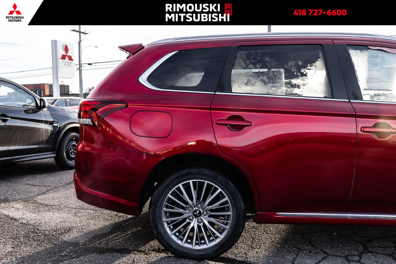 mitsubishi Outlander rechargeable 2022 - 7