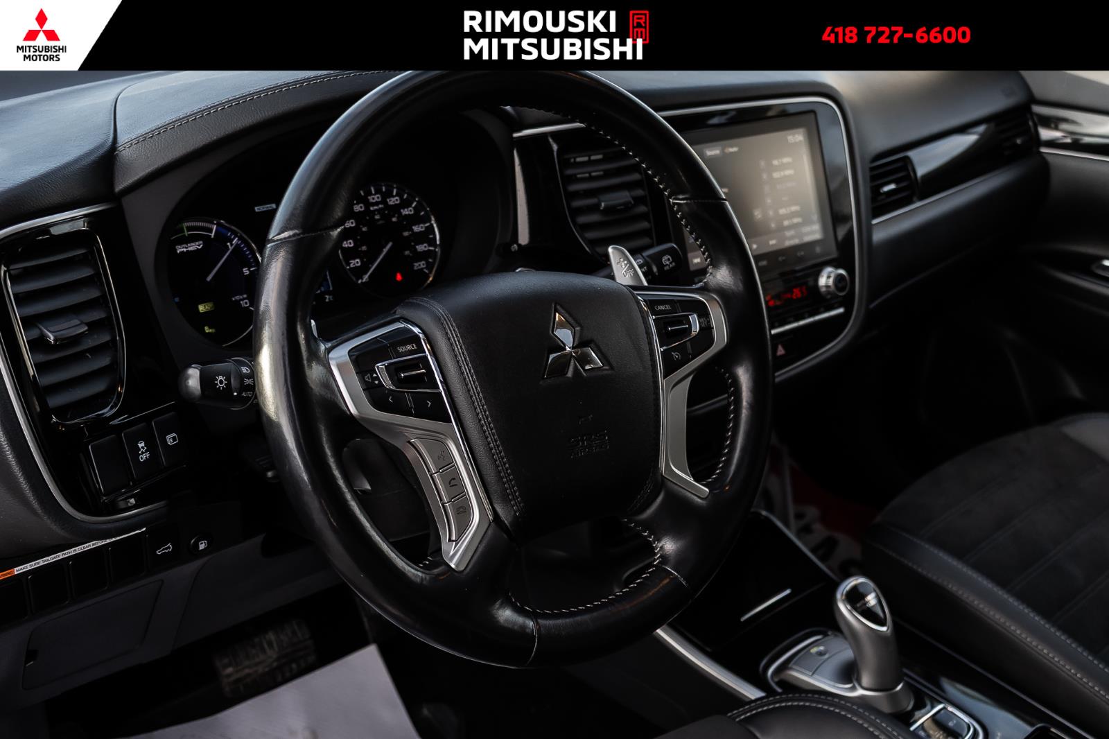 mitsubishi Outlander rechargeable 2022 - 9