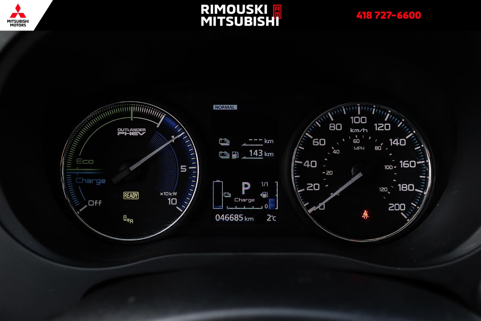 mitsubishi Outlander rechargeable 2022 - 12