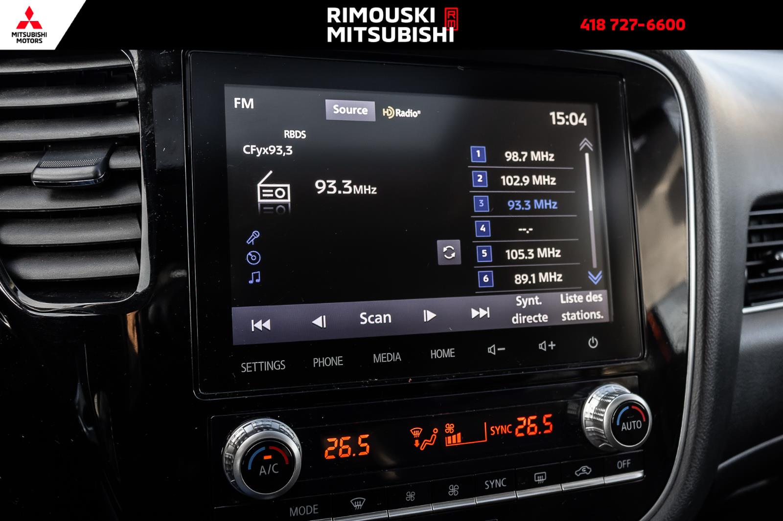 mitsubishi Outlander rechargeable 2022 - 13