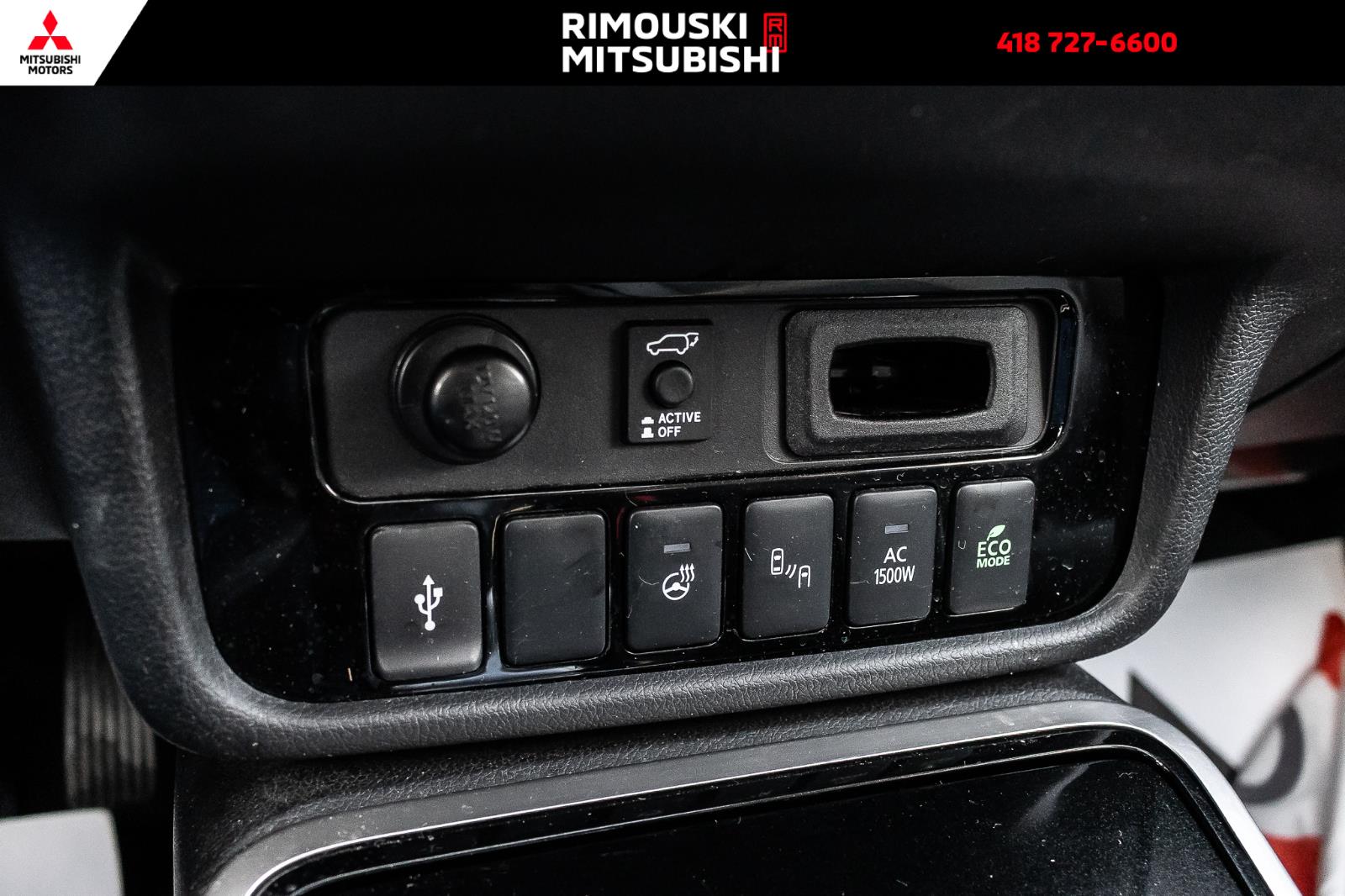 mitsubishi Outlander rechargeable 2022 - 14