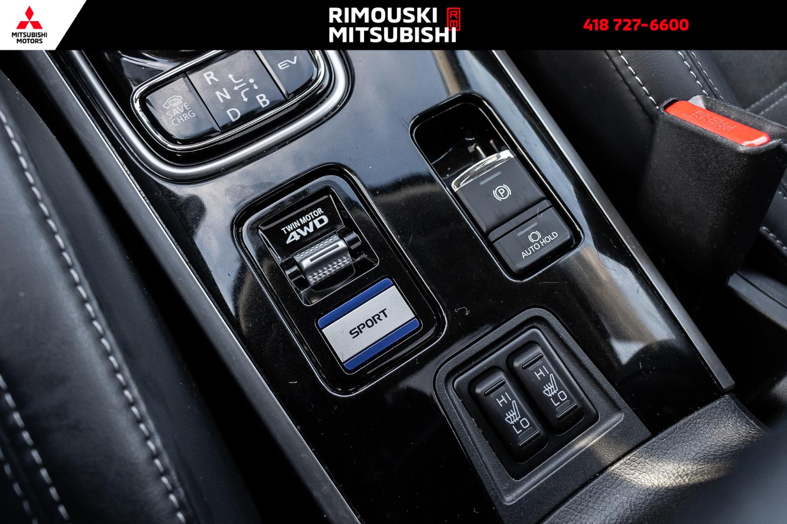 mitsubishi Outlander rechargeable 2022 - 16