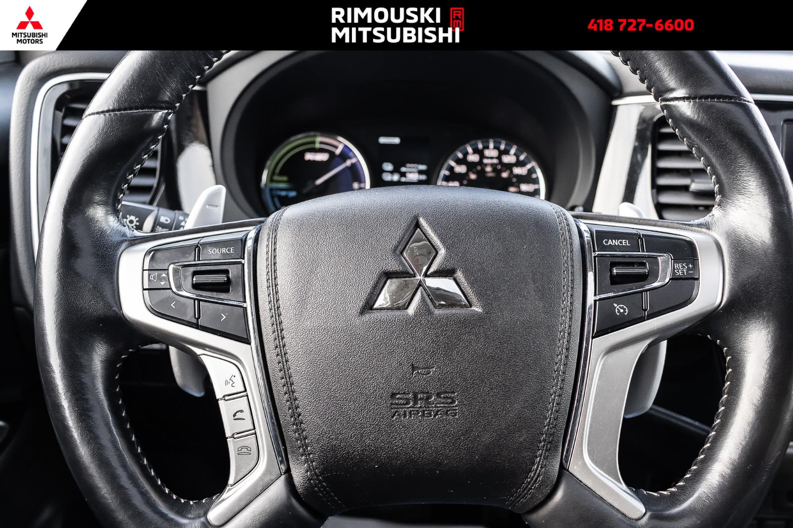 mitsubishi Outlander rechargeable 2022 - 17