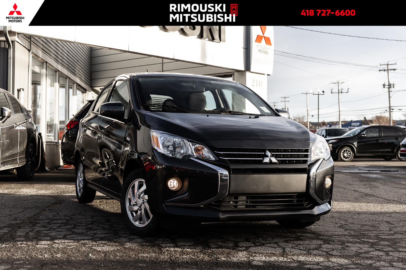 mitsubishi Mirage 2024