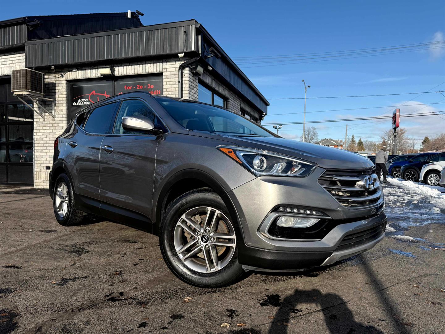 hyundai Santa Fe Sport 2017