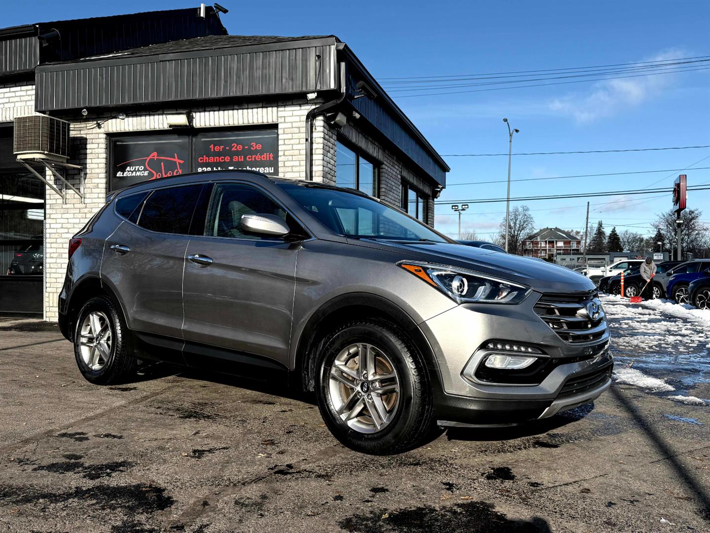 hyundai Santa Fe Sport 2017 - 4