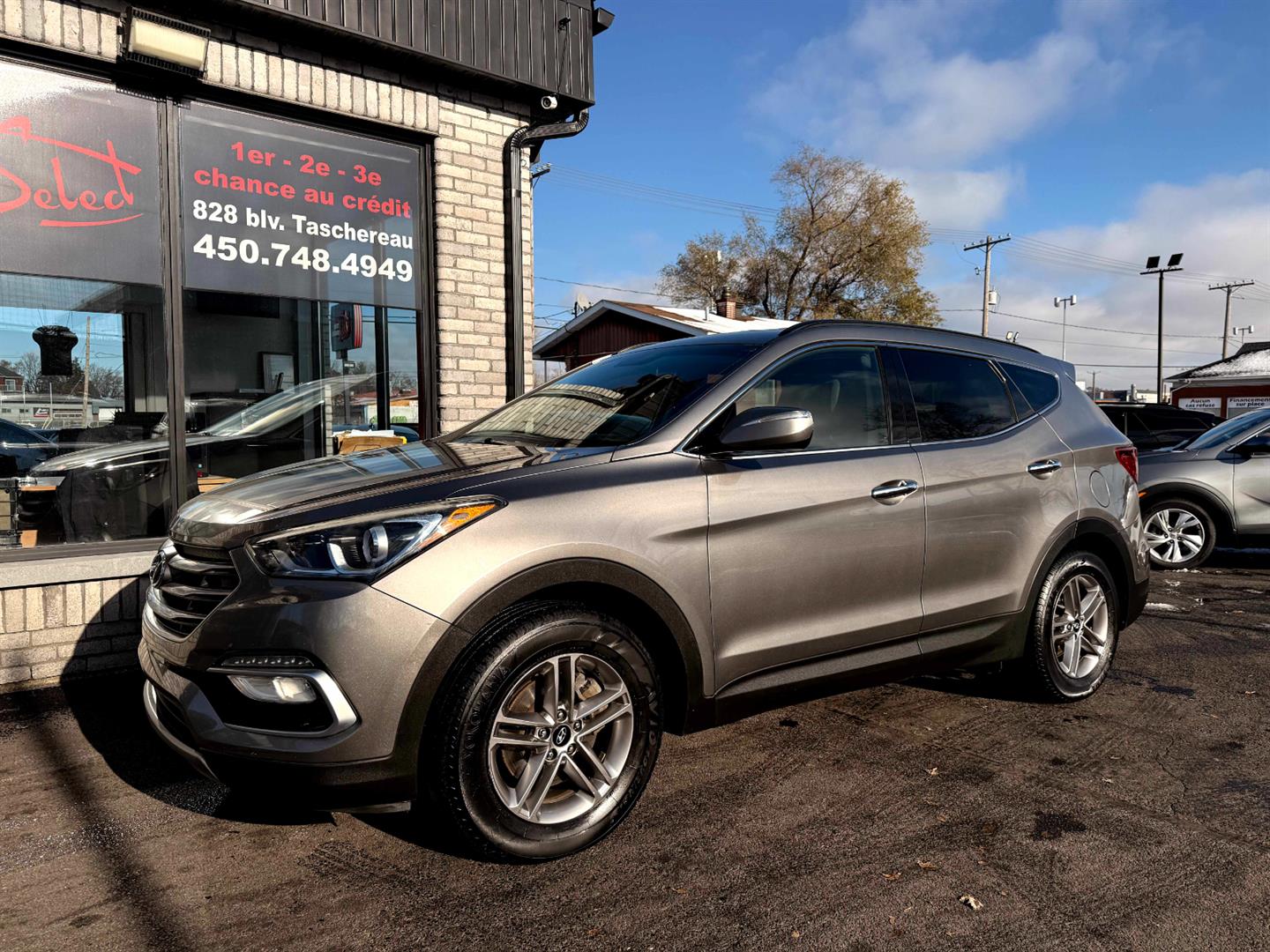 hyundai Santa Fe Sport 2017 - 10