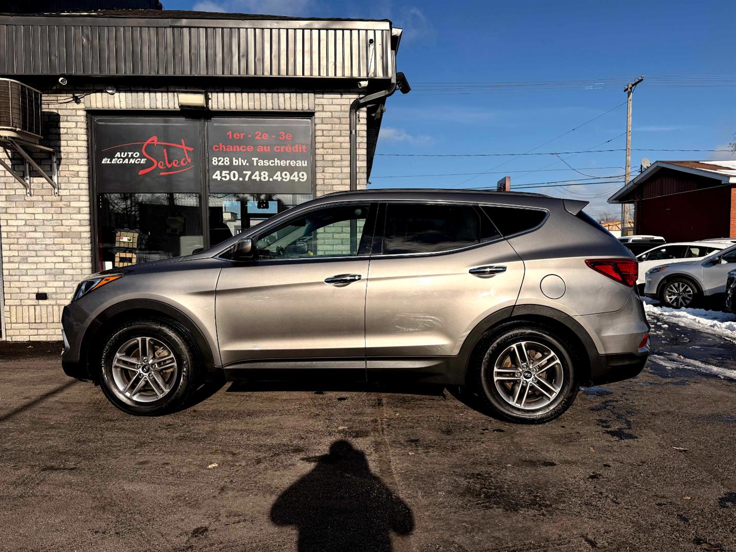 hyundai Santa Fe Sport 2017 - 11