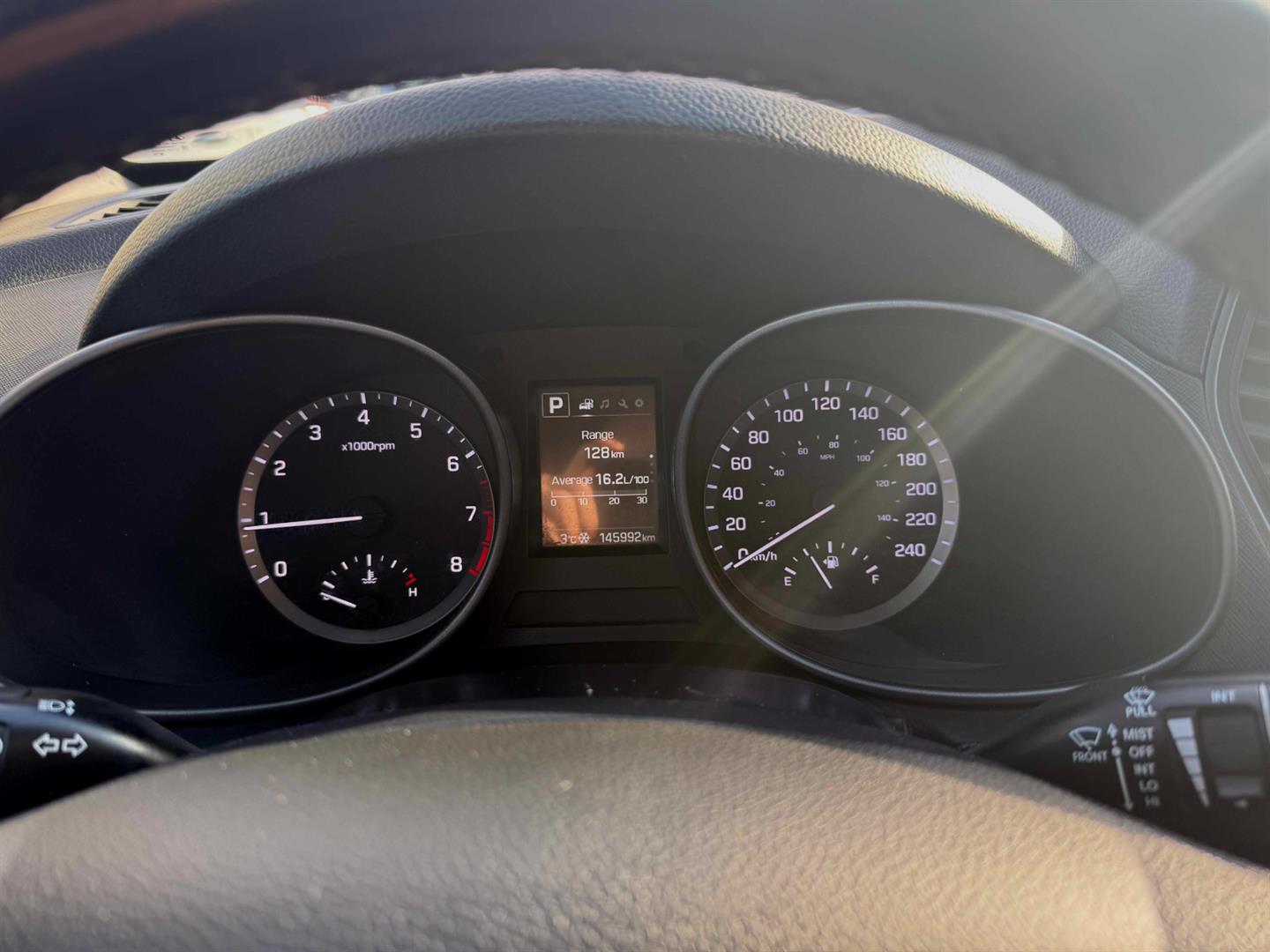 hyundai Santa Fe Sport 2017 - 19