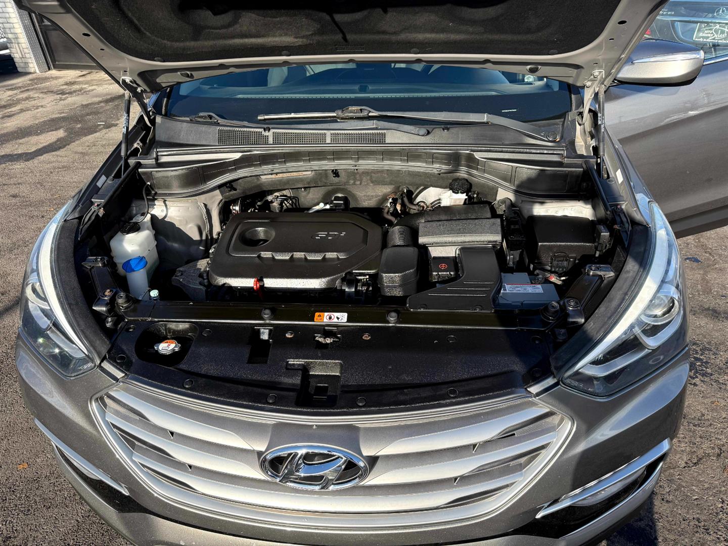 hyundai Santa Fe Sport 2017 - 21