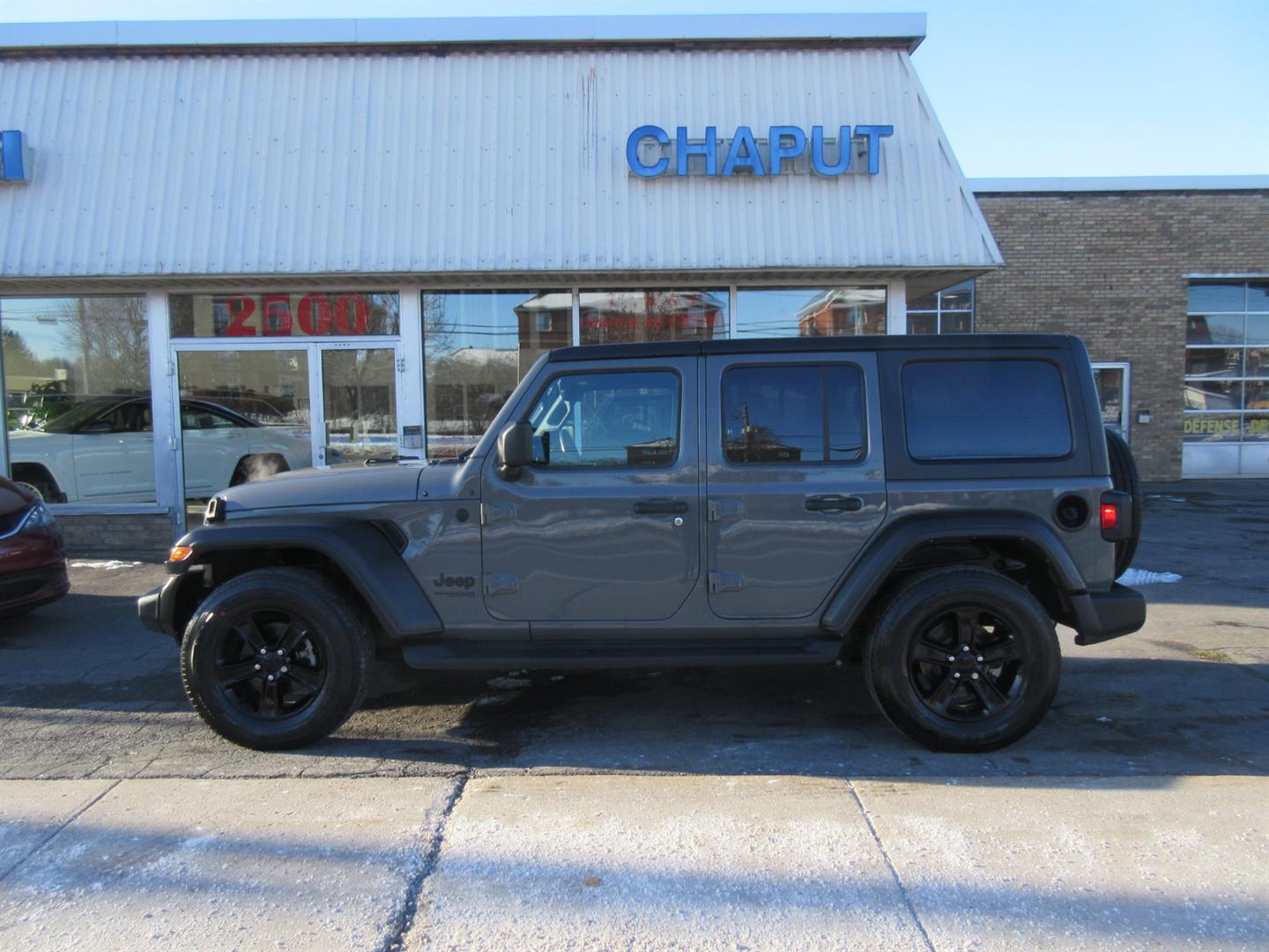 jeep Wrangler 2022 - 2