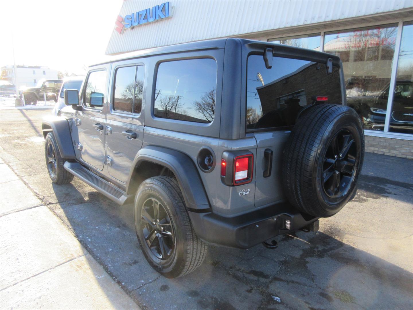 jeep Wrangler 2022 - 7