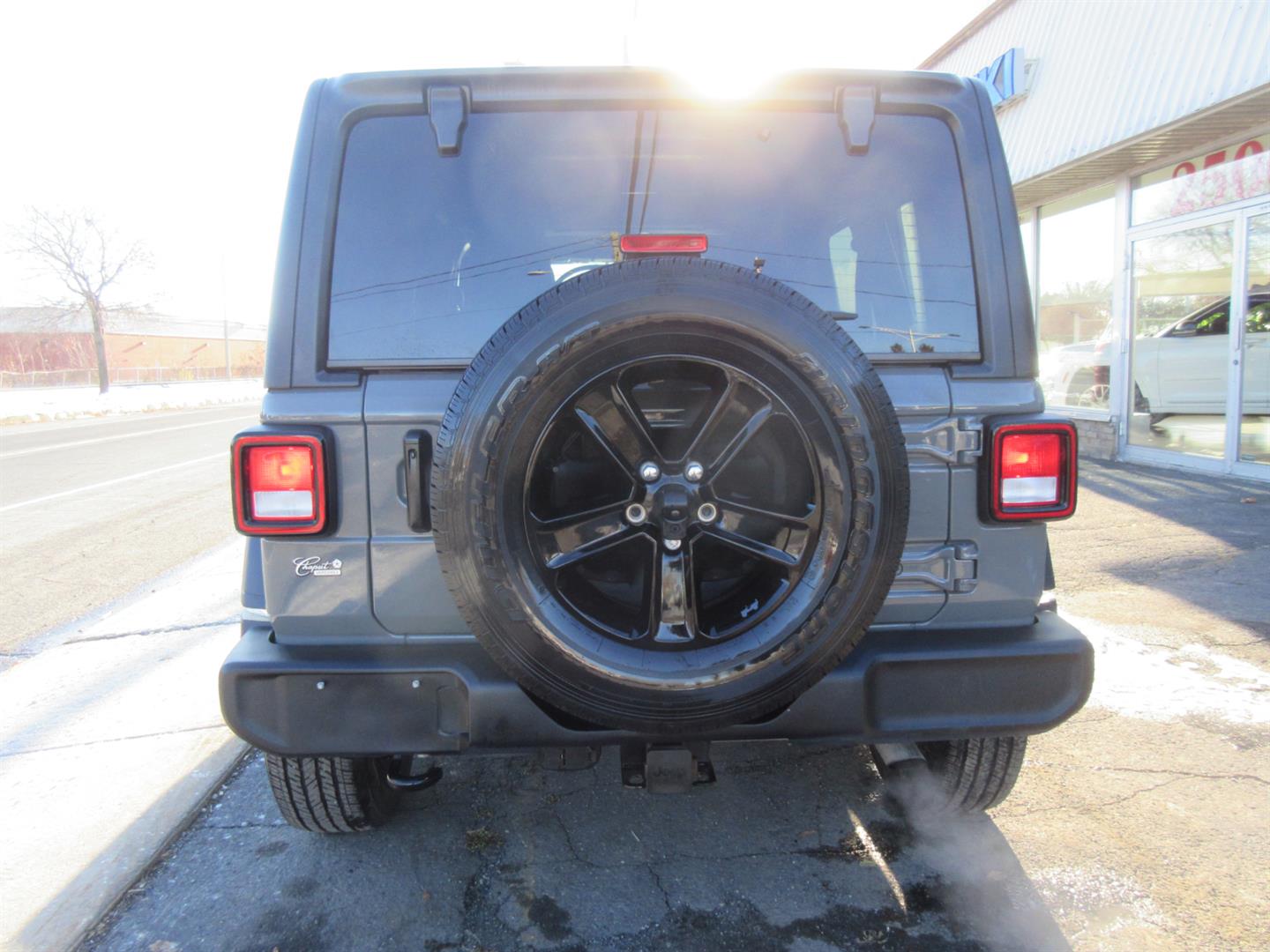 jeep Wrangler 2022 - 8